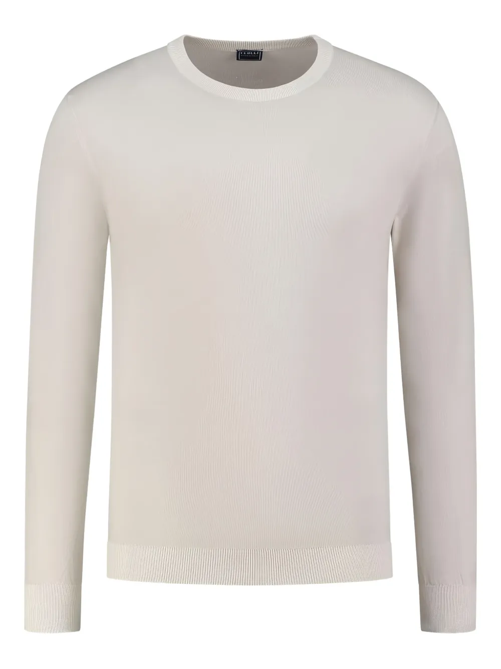 Свитер в рубчик с круглым вырезом Fedeli, серый
Свитер в рубчик с круглым вырезом Fedeli, серый