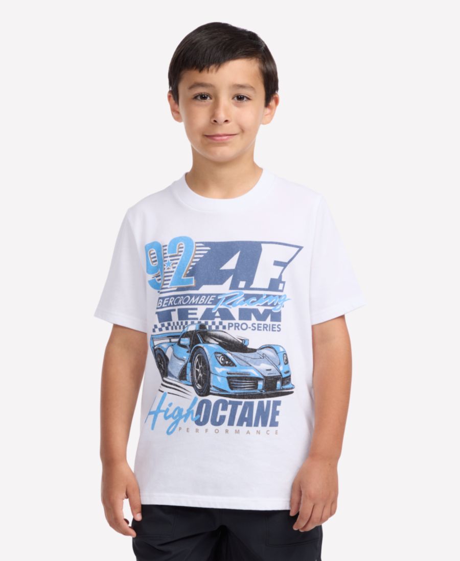 Детская футболка с графическим принтом Zoom abercrombie kids, Bright White
Детская футболка с графическим принтом Zoom abercrombie kids, Bright White