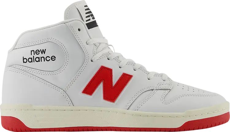 Кроссовки Numeric 480 High 'White Red', белый
Кроссовки Numeric 480 High 'White Red', белый