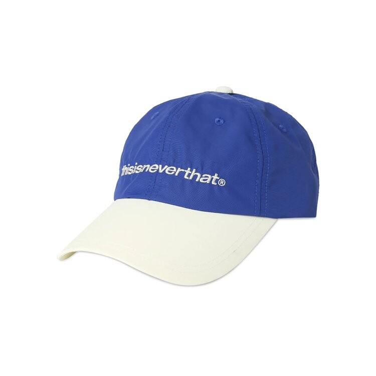 Бейсболка thisisneverthat SP-Logo Nylon Cap, цвет Blue/Ivory
Бейсболка thisisneverthat SP-Logo Nylon Cap, цвет Blue/Ivory