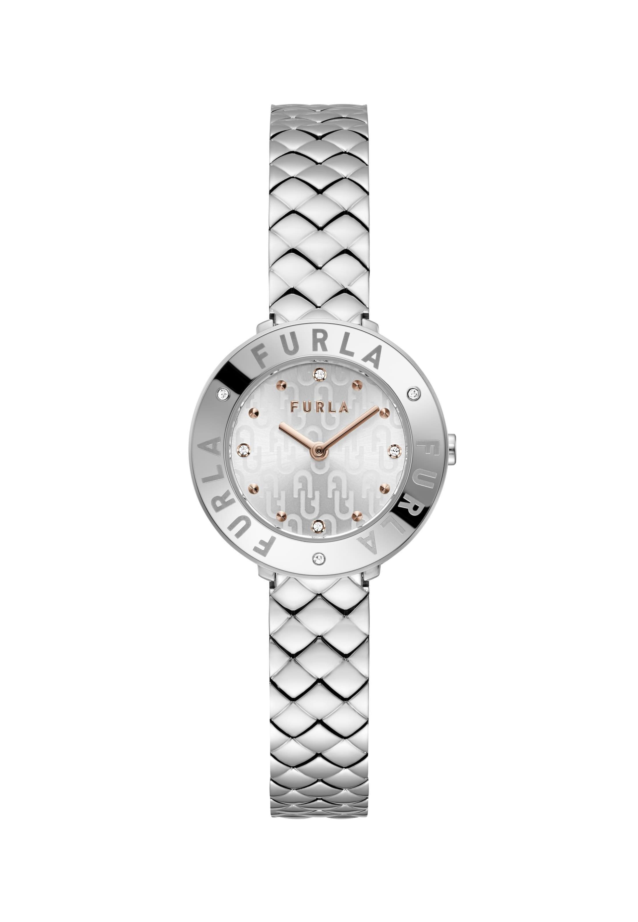 FURLA Часы Analog 'Essential' в серебристом цвете
FURLA Часы Analog 'Essential' в серебристом цвете