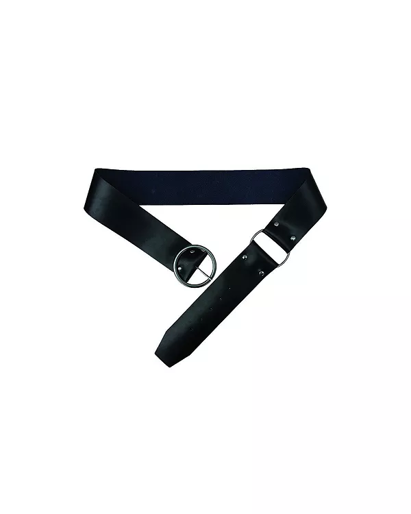 Ремень с уплотнительными кольцами Anna Sui, черный
Ремень с уплотнительными кольцами Anna Sui, черный