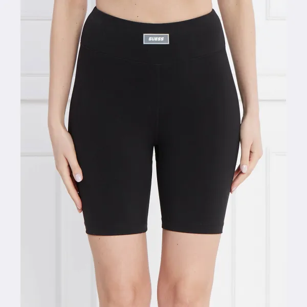 Велосипедные шорты узкого кроя Guess, черный
Велосипедные шорты узкого кроя Guess, черный