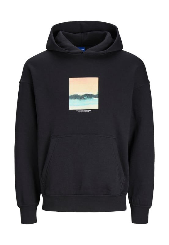 Пуловер с капюшоном Jack & Jones, черный
Пуловер с капюшоном Jack & Jones, черный