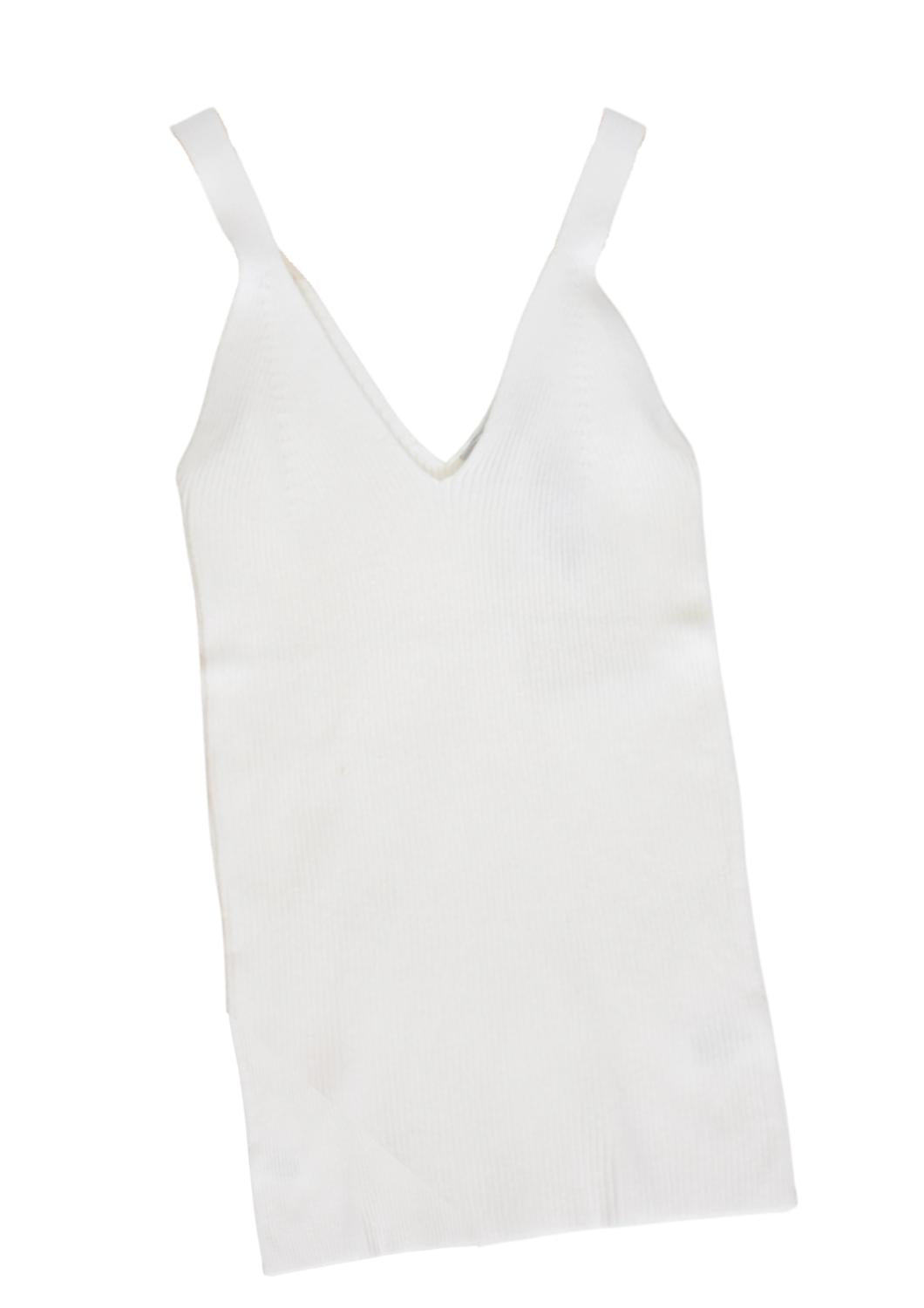 Женская базовая майка Horse в белом цвете DRESS FORUM
Женская базовая майка Horse в белом цвете DRESS FORUM