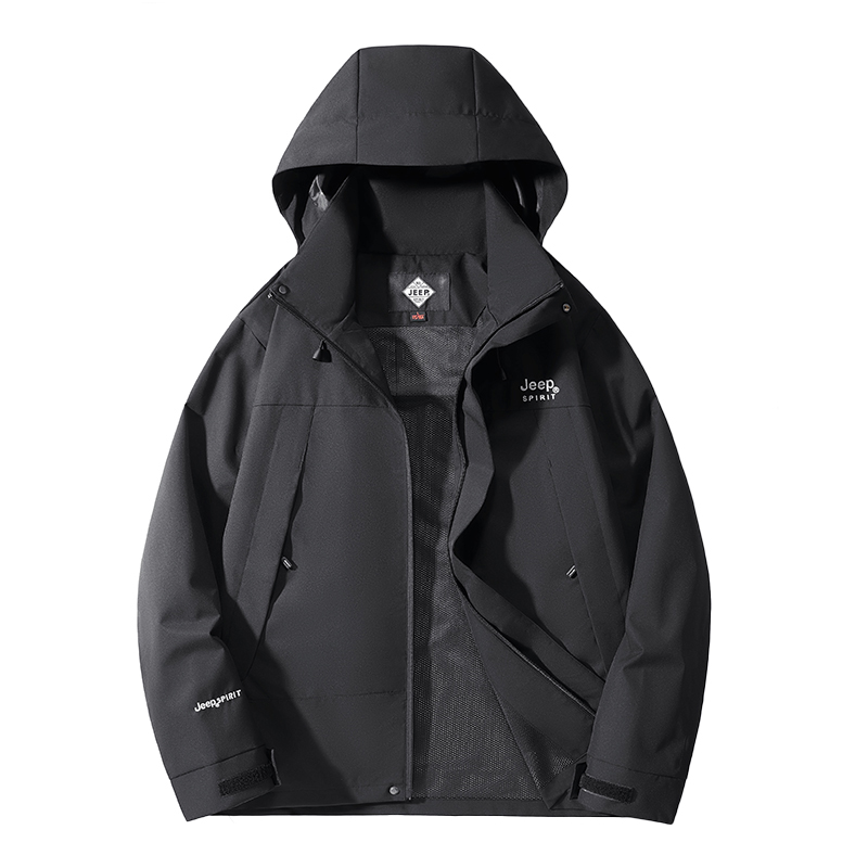 Водонепроницаемая и ветрозащитная ветровка Unisex JEEP SPIRIT, алмазно-серый
Водонепроницаемая и ветрозащитная ветровка Unisex JEEP SPIRIT, алмазно-серый