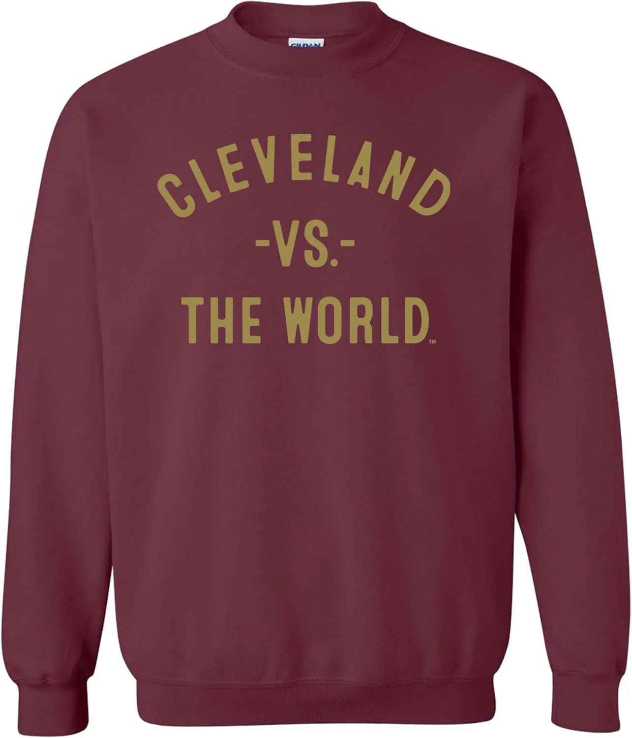Футболка Cleveland fan team sports city pride, размеры Sm-5x VS THE WORLD
Футболка Cleveland fan team sports city pride, размеры Sm-5x VS THE WORLD