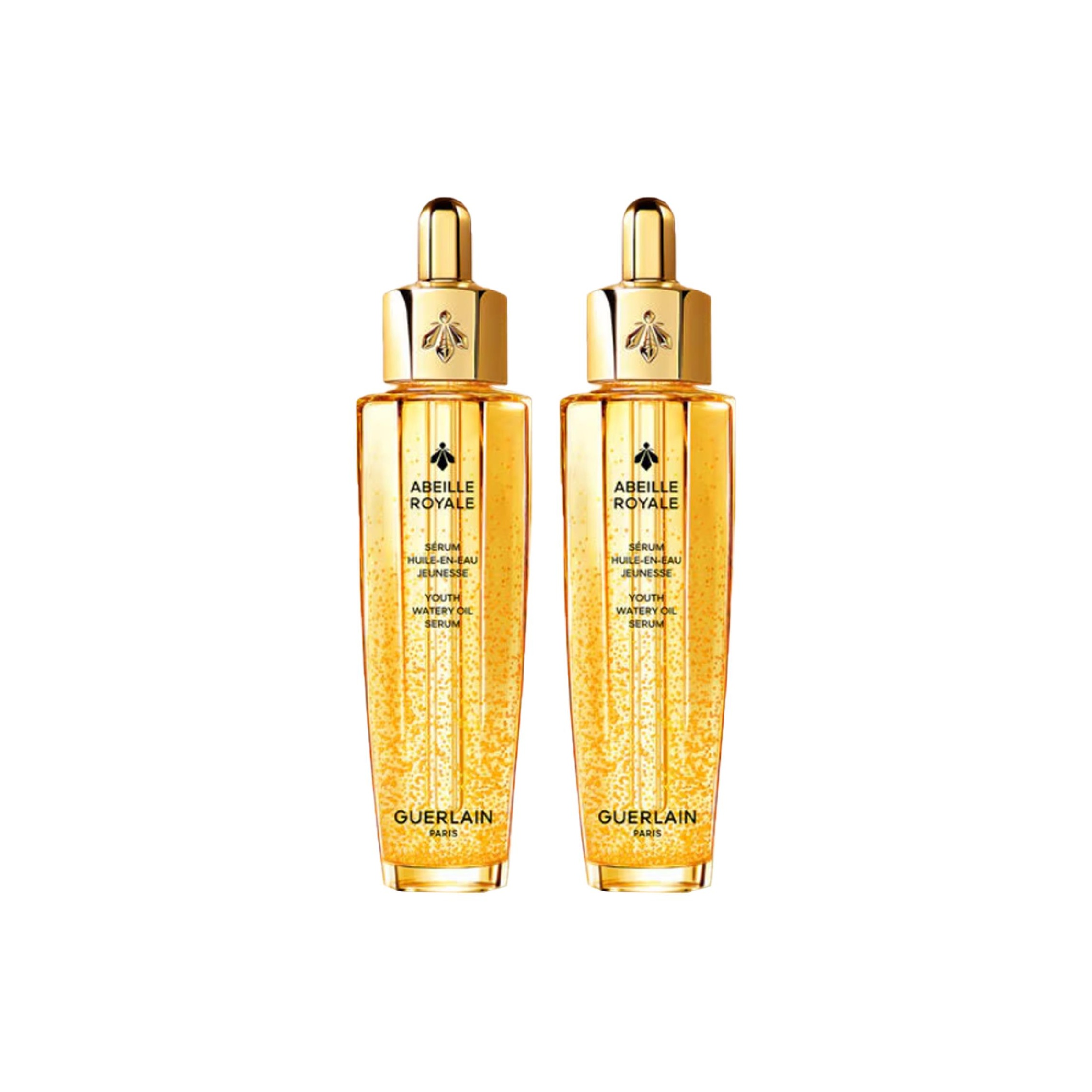 Восстанавливающая сыворотка с медом «Императорская пчела» четвертого поколения: подтягивающая, увлажняющая, восстанавливающая, предотвращающая появление морщин Guerlain, 50ml*2
Восстанавливающая сыворотка с медом «Императорская пчела» четвертого поколения: подтягивающая, увлажняющая, восстанавливающая, предотвращающая появление морщин Guerlain, 50ml*2