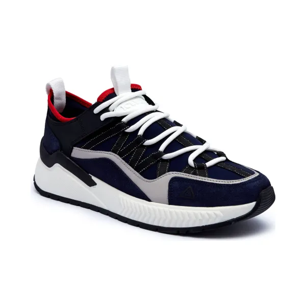 Синие кожаные кроссовки Comb.Deep Iceberg, синий
Синие кожаные кроссовки Comb.Deep Iceberg, синий