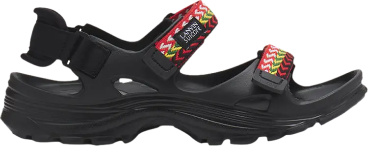 Кроссовки Suicoke x Lanvin WAKE Curb Slides 'Black', черный
Кроссовки Suicoke x Lanvin WAKE Curb Slides 'Black', черный