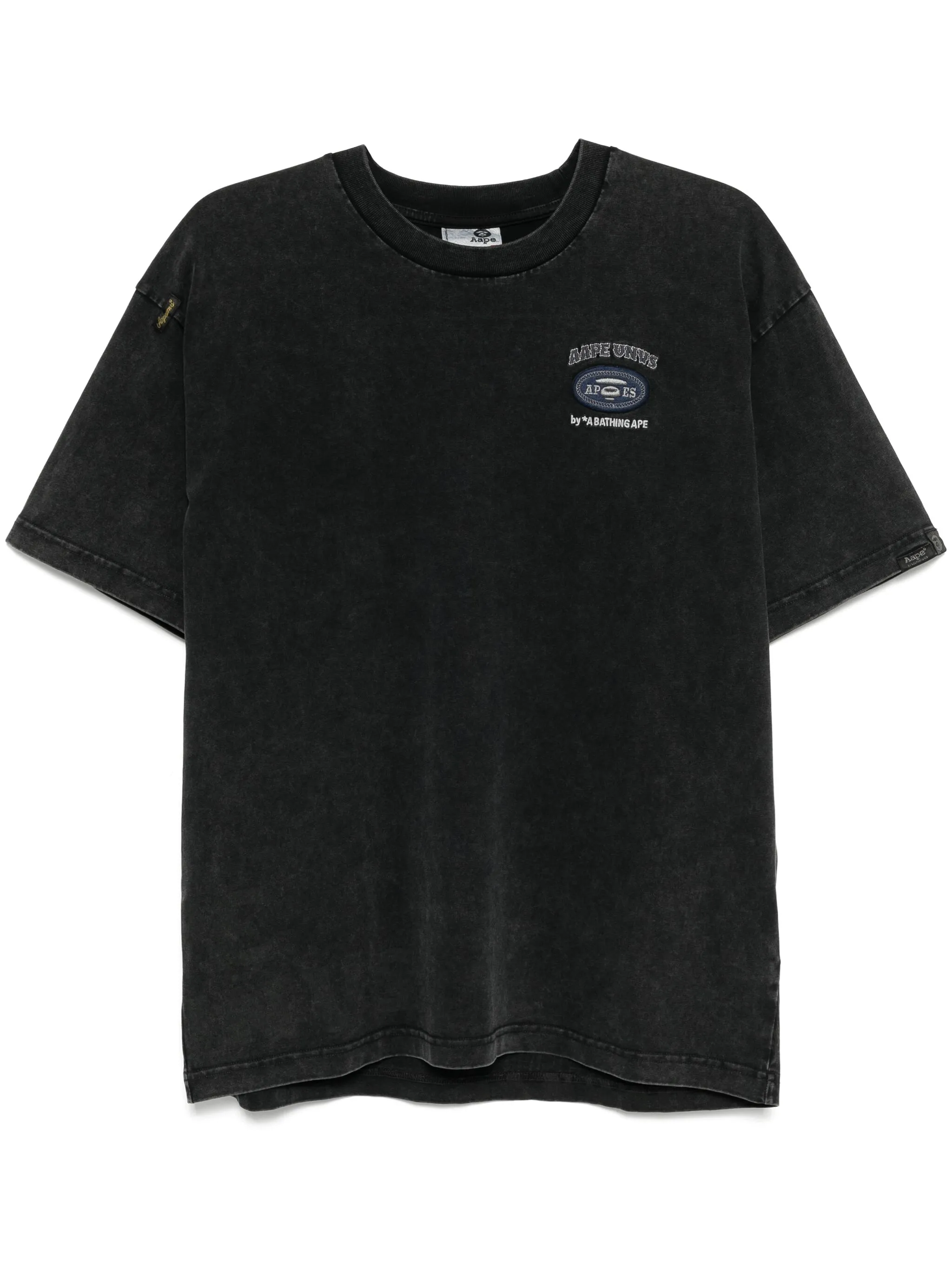 Футболка с вышитым логотипом Aape By A Bathing Ape, черный
Футболка с вышитым логотипом Aape By A Bathing Ape, черный