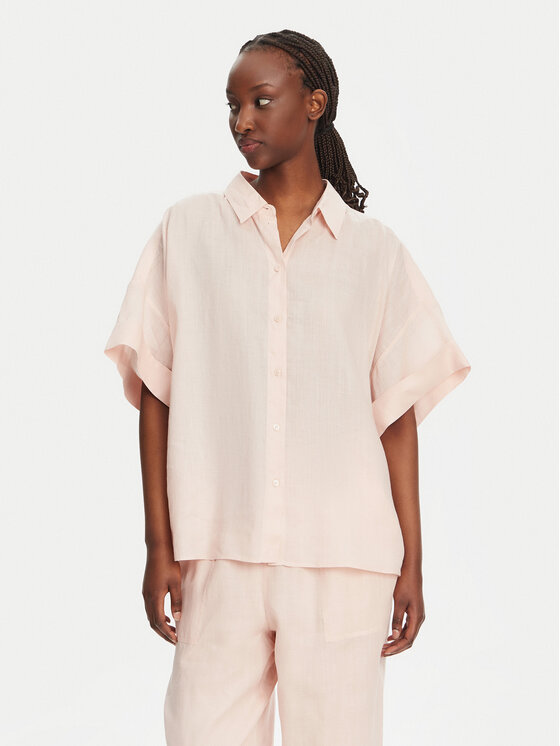 Рубашка оверсайз C_Bisenas 50537918 Boss, розовый 
Рубашка оверсайз C_Bisenas 50537918 Boss, розовый