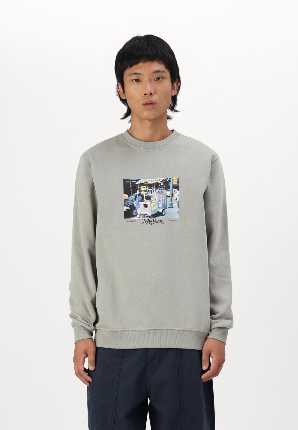 Толстовка ONSROBERT PHOTO Only & Sons, серый
Толстовка ONSROBERT PHOTO Only & Sons, серый