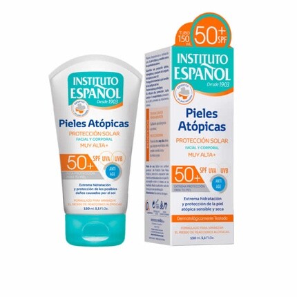 Instituto Español Крем для атопической кожи SPF50 150 мл
Instituto Español Крем для атопической кожи SPF50 150 мл