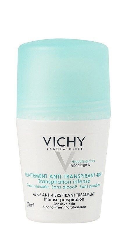 Vichy Deo Anti-Transpirant 48H антиперспирант, 50 ml
Vichy Deo Anti-Transpirant 48H антиперспирант, 50 ml