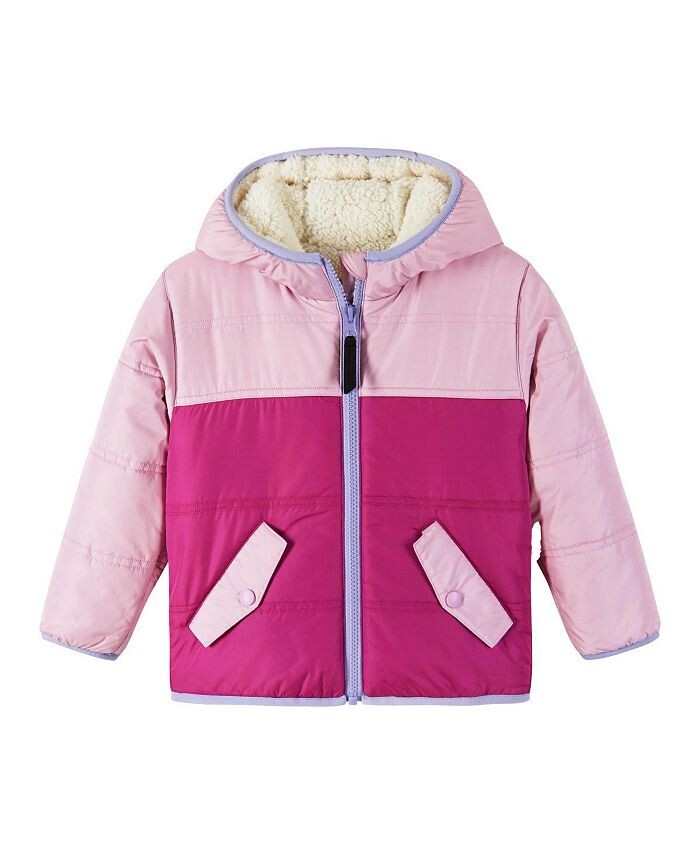 Куртка из шерпы с цветными блоками для девочек Andy & Evan – Little Kid, розовый
Куртка из шерпы с цветными блоками для девочек Andy & Evan – Little Kid, розовый