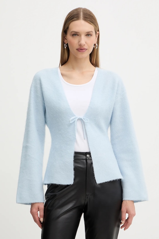 Кардиган с шерстью Boss Orange, синий
Кардиган с шерстью Boss Orange, синий