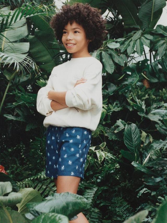 Детские плавательные шорты Pulpokb с принтом осьминога и шнурком Mango, Navy
Детские плавательные шорты Pulpokb с принтом осьминога и шнурком Mango, Navy