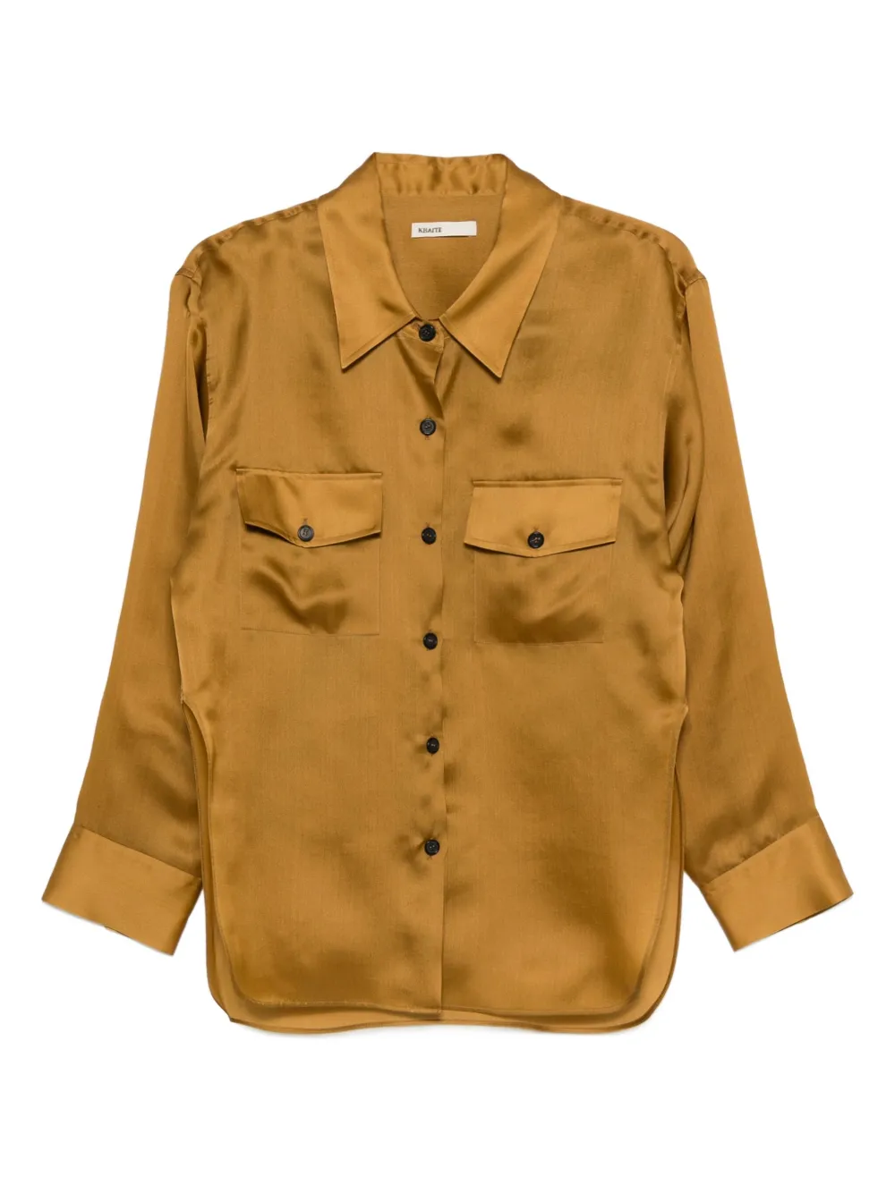 Блузка Matteo с длинными рукавами KHAITE, коричневый
Блузка Matteo с длинными рукавами KHAITE, коричневый