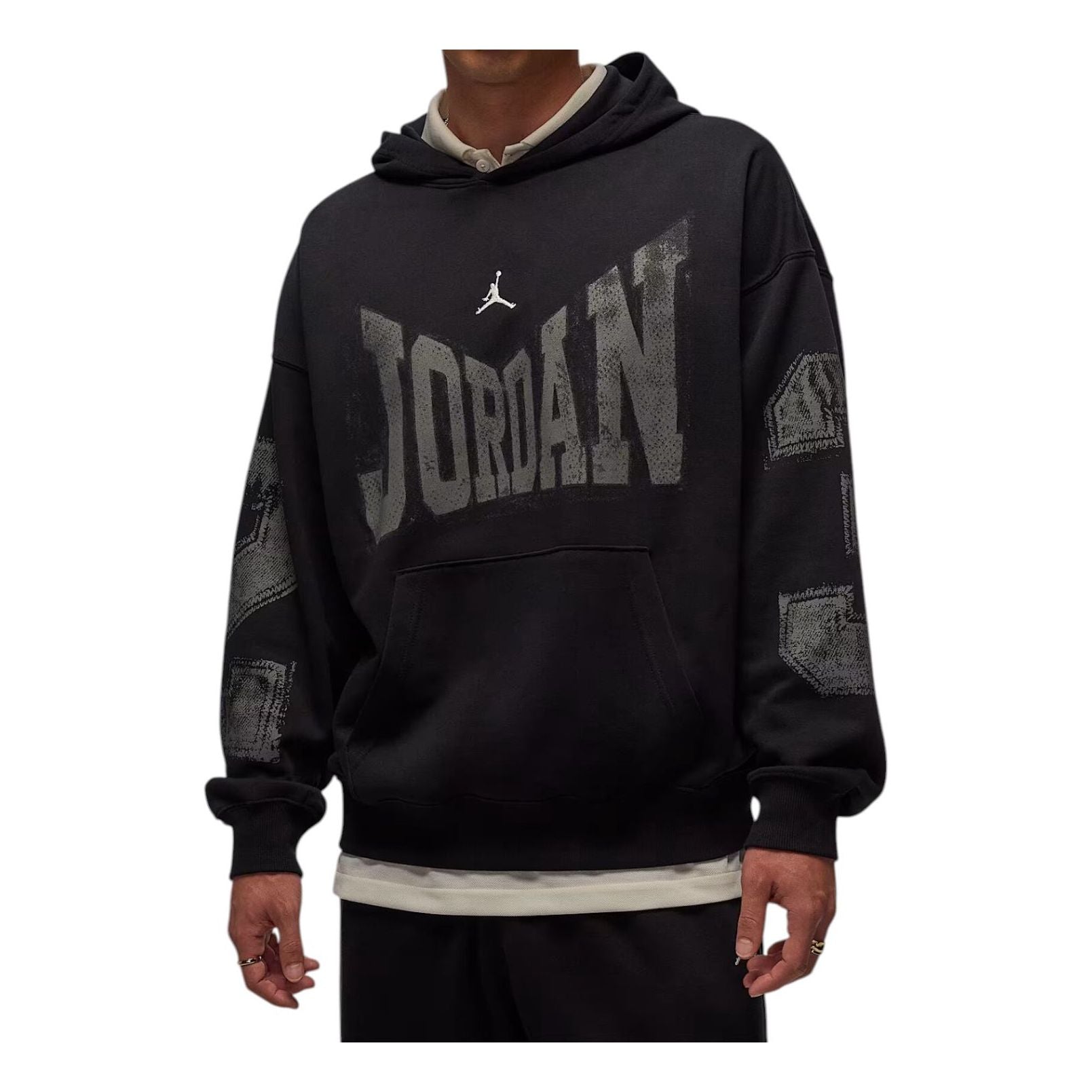 Худи Air Jordan Brooklyn Collegiate Pullover Oversized Hoodie 'Black Sail'
Худи Air Jordan Brooklyn Collegiate Pullover Oversized Hoodie 'Black Sail'