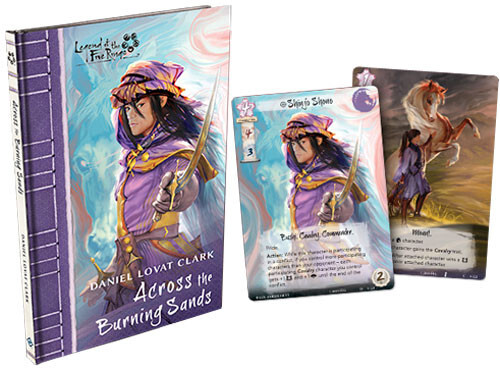 Настольная игра Fantasy Flight Games Legend of the Five Rings Novella: Across the Burning Sands 
Настольная игра Fantasy Flight Games Legend of the Five Rings Novella: Across the Burning Sands