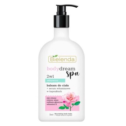 Body Dream Spa Питательный бальзам для тела 2-в-1 + витаминная сыворотка Markenlos
Body Dream Spa Питательный бальзам для тела 2-в-1 + витаминная сыворотка Markenlos