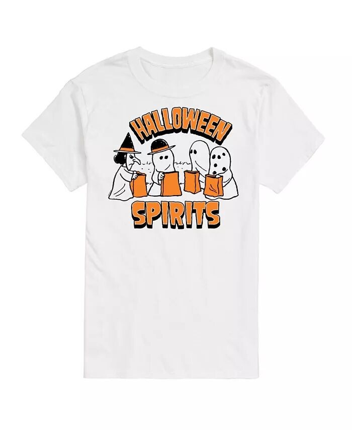 Мужская футболка с коротким рукавом Hybrid Apparel Peanuts Halloween AIRWAVES, белый
Мужская футболка с коротким рукавом Hybrid Apparel Peanuts Halloween AIRWAVES, белый