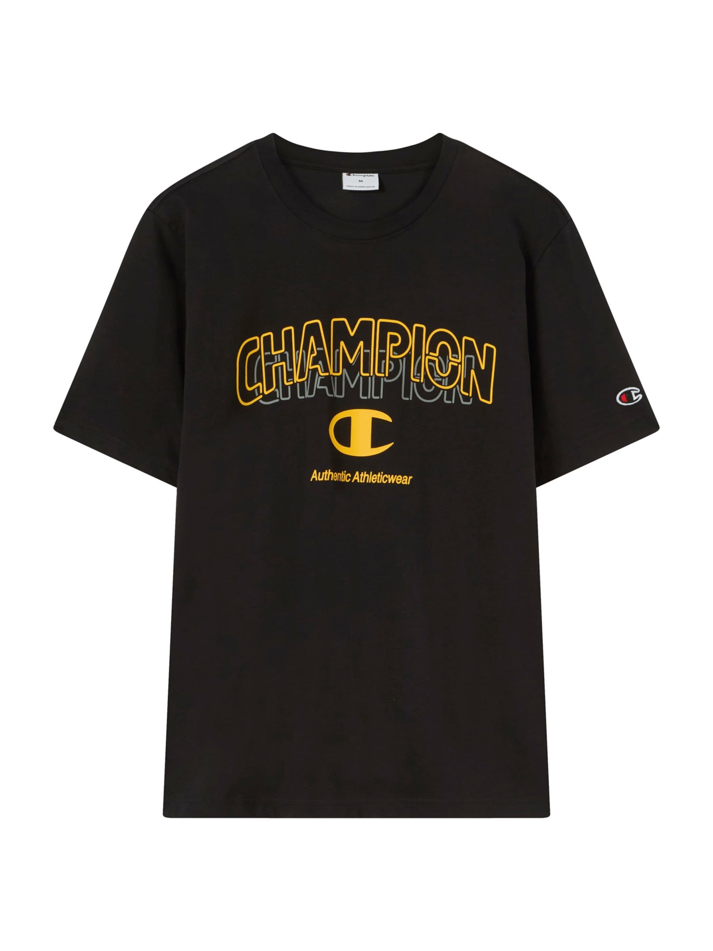 Champion Authentic Athletic Apparel Футболка в черном цвете
Champion Authentic Athletic Apparel Футболка в черном цвете