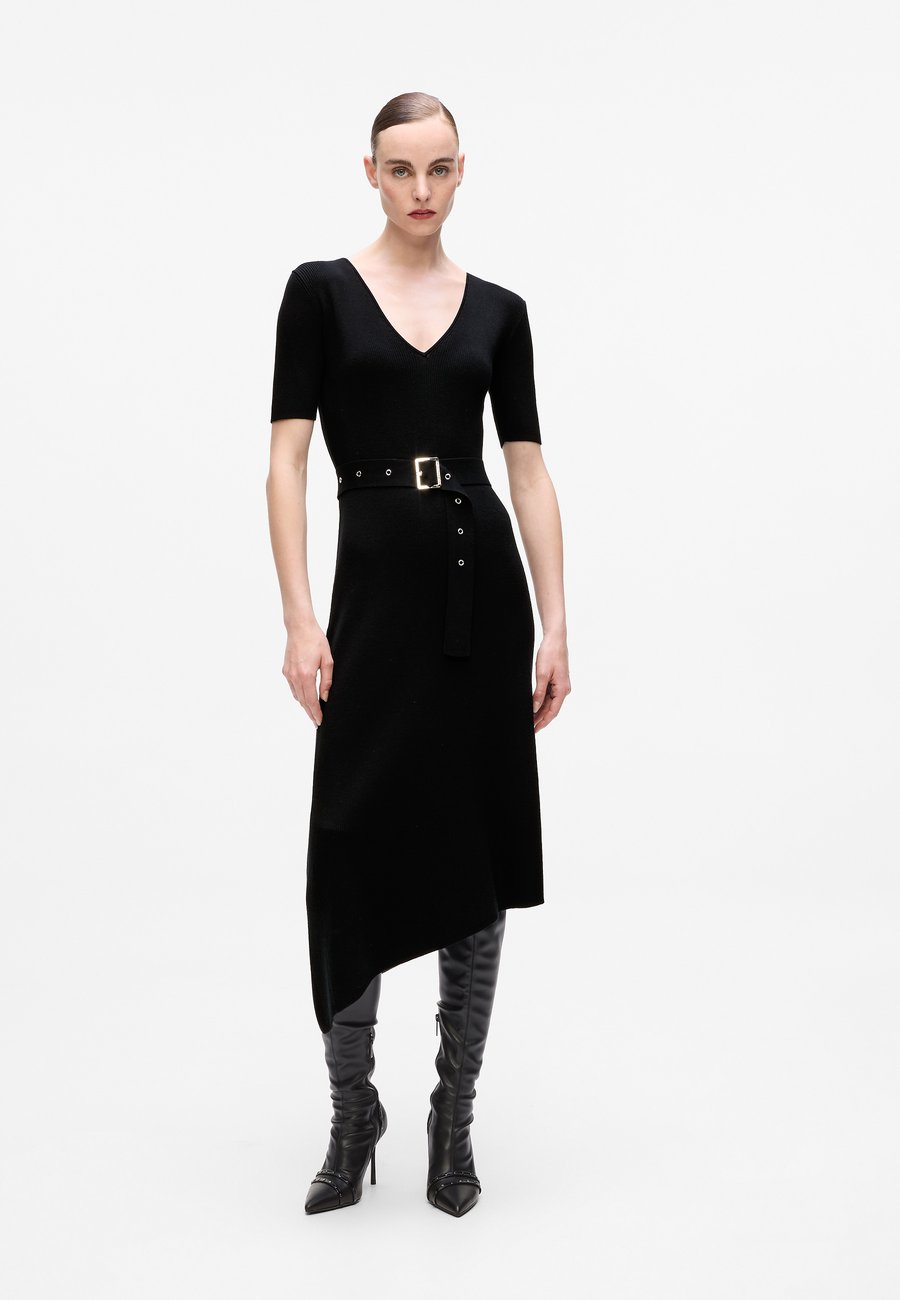 Платье KARL LAGERFELD BELTED DRESS, Black
Платье KARL LAGERFELD BELTED DRESS, Black
