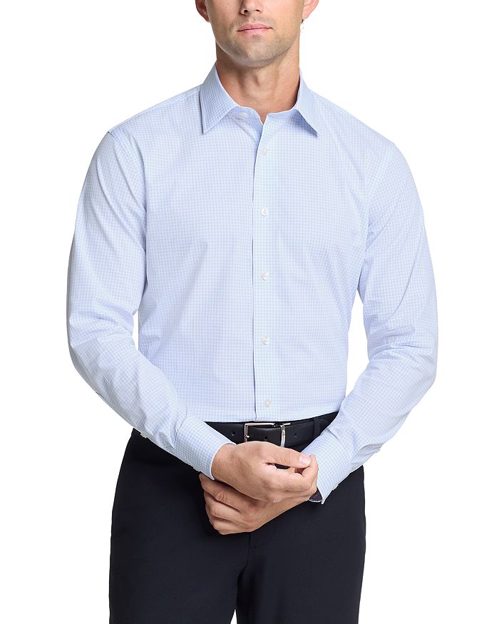 Рубашка-платье классического кроя из хлопка-стрейч в клетку The Men's Store at Bloomingdale's, синий
Рубашка-платье классического кроя из хлопка-стрейч в клетку The Men's Store at Bloomingdale's, синий