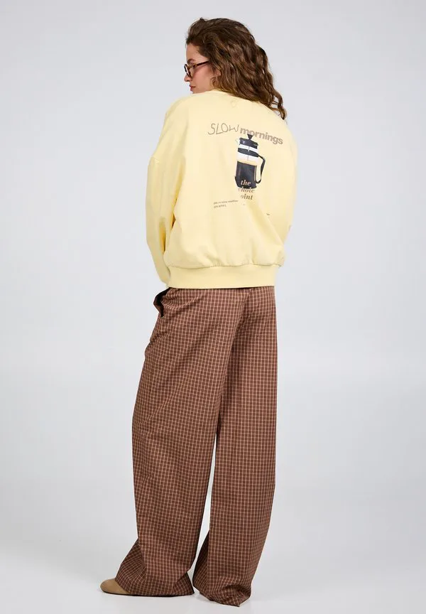 Кофейная толстовка Oh April, Butter Yellow, Коричневый, Кофейная толстовка Oh April, Butter Yellow
Кофейная толстовка Oh April, Butter Yellow, Коричневый, Кофейная толстовка Oh April, Butter Yellow