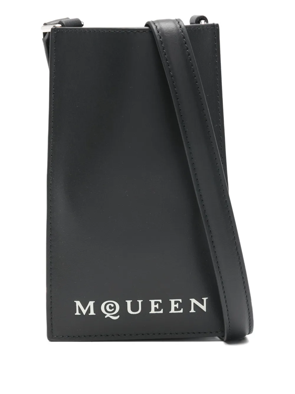 Сумка для телефона с логотипом Alexander Mcqueen, черный
Сумка для телефона с логотипом Alexander Mcqueen, черный