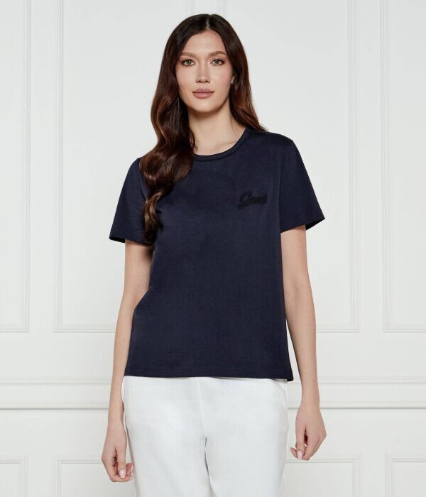 Футболка женская Gant свободного кроя, синий
Футболка женская Gant свободного кроя, синий