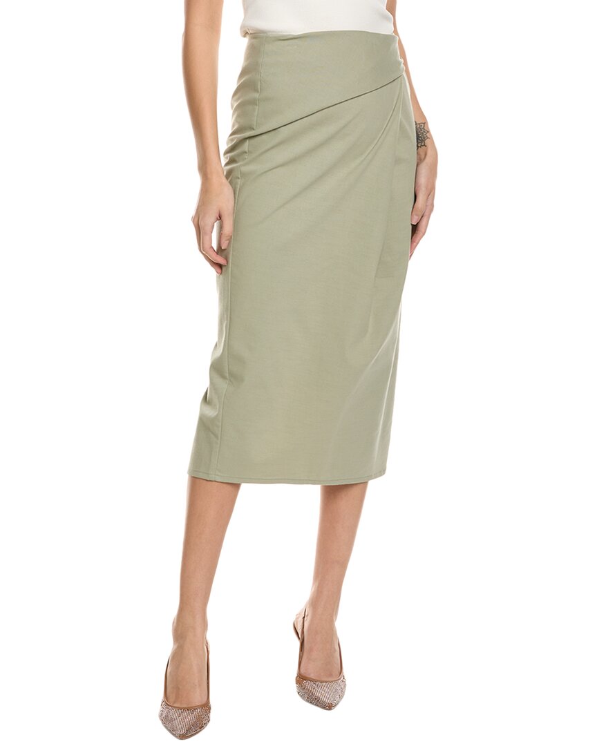 Юбка миди с запахом Reiss Nadia, бежевый
Юбка миди с запахом Reiss Nadia, бежевый