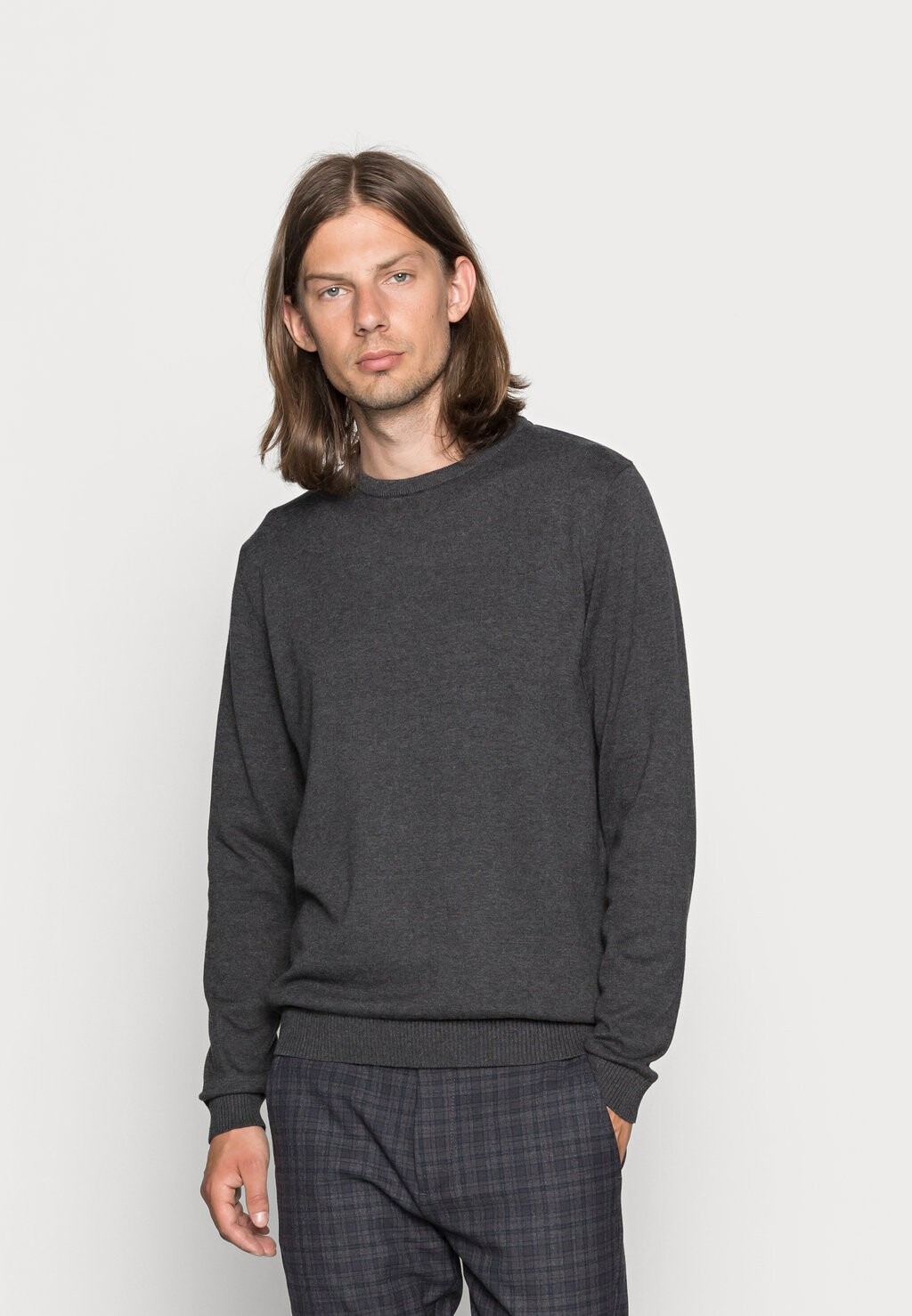 Свитер Jack & Jones EBASIC CREW NECK NOOS, цвет Dark Grey Melange, Серый, Свитер Jack & Jones EBASIC CREW NECK NOOS, цвет Dark Grey Melange
Свитер Jack & Jones EBASIC CREW NECK NOOS, цвет Dark Grey Melange, Серый, Свитер Jack & Jones EBASIC CREW NECK NOOS, цвет Dark Grey Melange