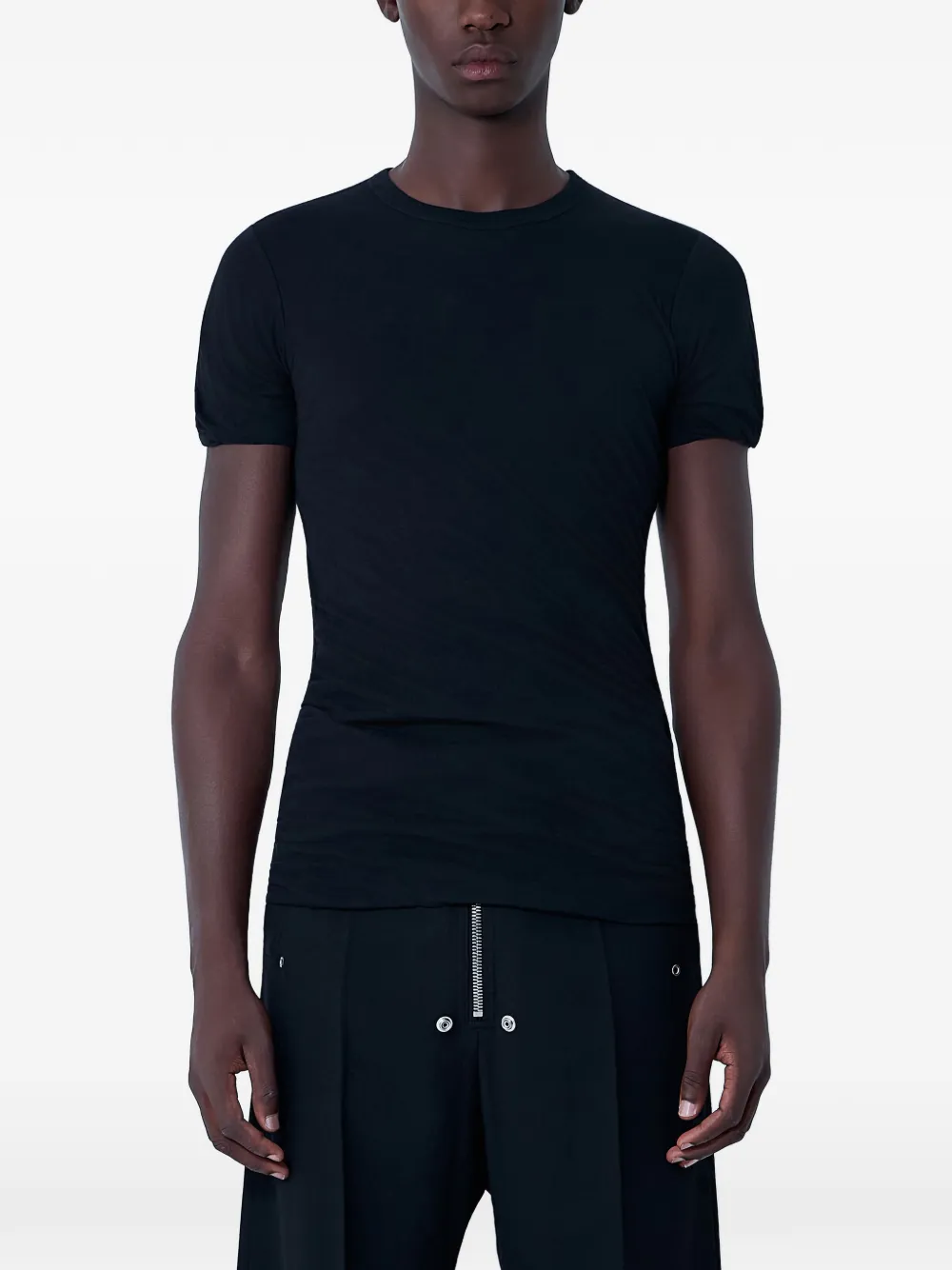 Хлопковая футболка Rick Owens, черный
Хлопковая футболка Rick Owens, черный