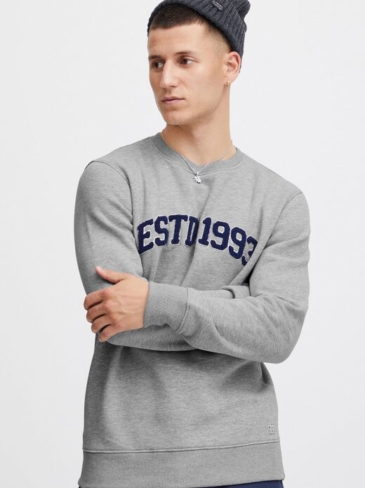 Толстовка брабилли Blend, серый
Толстовка брабилли Blend, серый