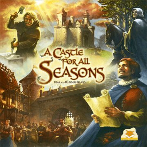 Настольная игра A Castle For All Seasons Rio Grande Games 
Настольная игра A Castle For All Seasons Rio Grande Games
