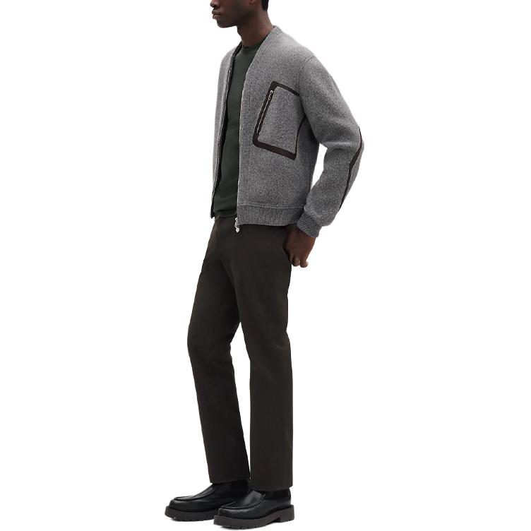 HERMES Свитер мужской серый
HERMES Свитер мужской серый