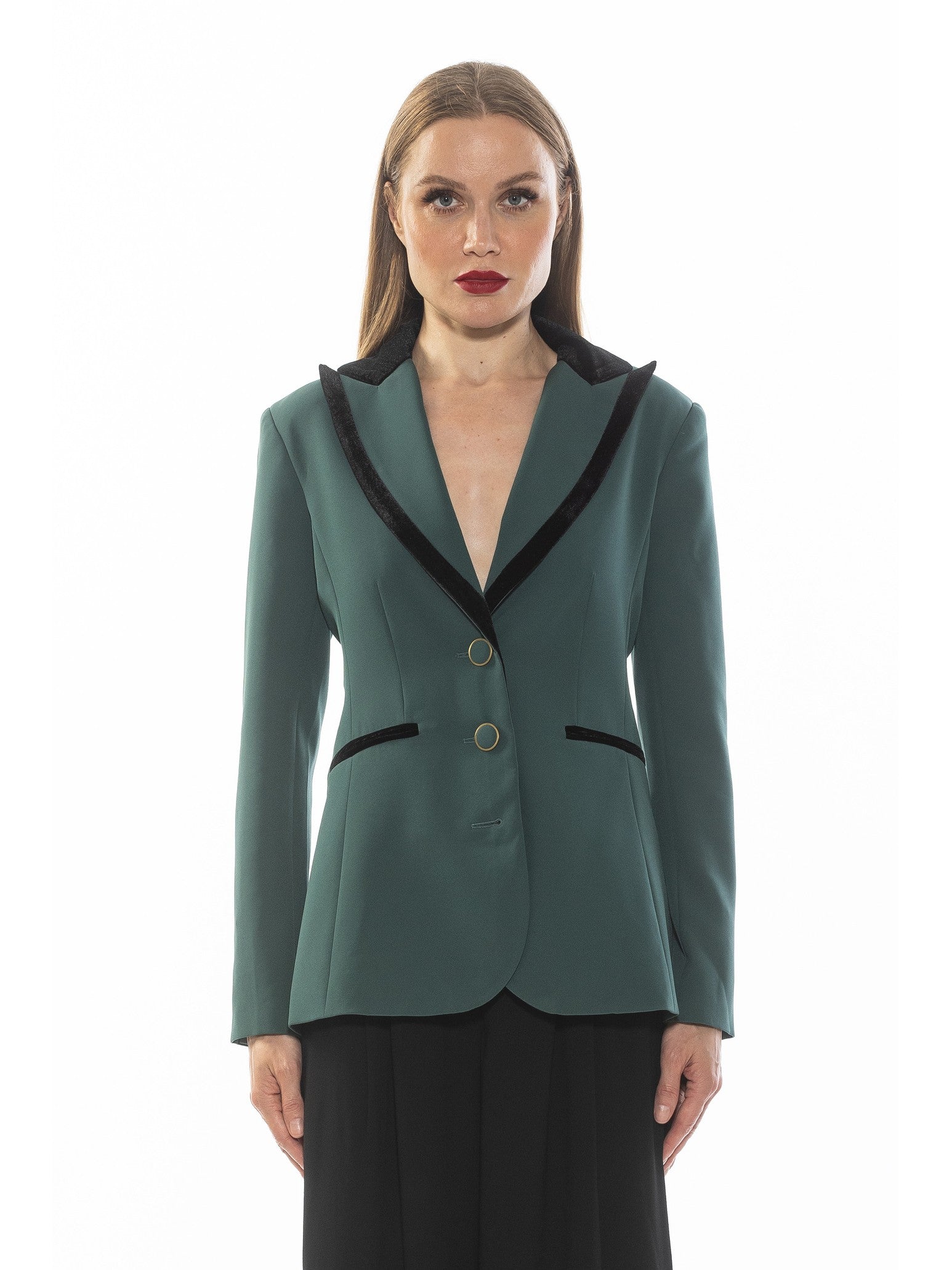 Рейсс Блейзер ALEXIA ADMOR, цвет teal
Рейсс Блейзер ALEXIA ADMOR, цвет teal