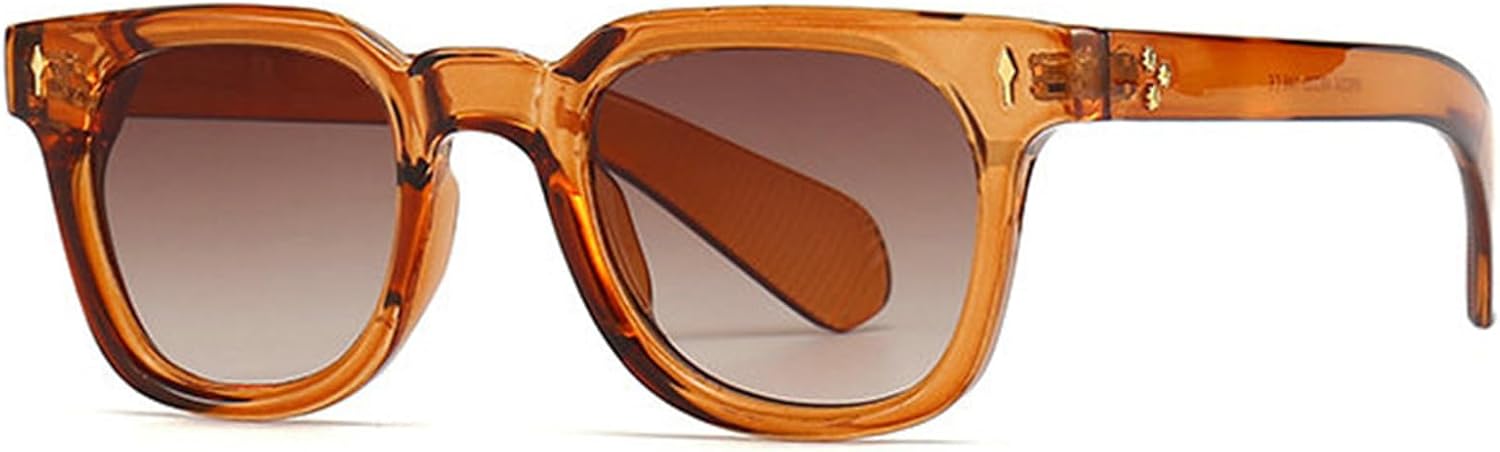 Солнцезащитные очки Helena в квадратной оправе большого размера для женщин и мужчин, модные солнцезащитные очки с толстыми прямоугольными линзами и градиентным переходом цвета, черные, C3
Солнцезащитные очки Helena в квадратной оправе большого размера для женщин и мужчин, модные солнцезащитные очки с толстыми прямоугольными линзами и градиентным переходом цвета, черные, C3