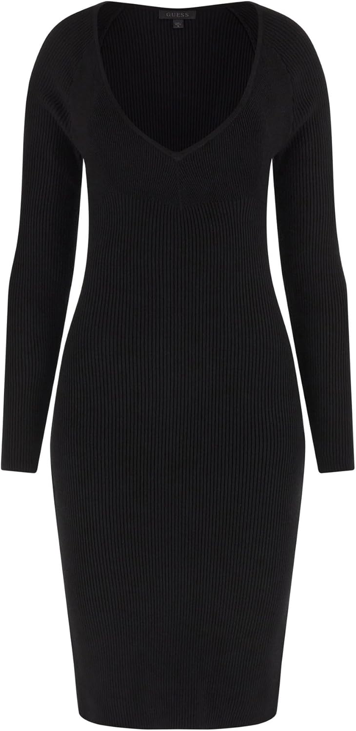 GUESS Женское платье Eco Long Sleeve Sasha Rib, Siren Red
GUESS Женское платье Eco Long Sleeve Sasha Rib, Siren Red