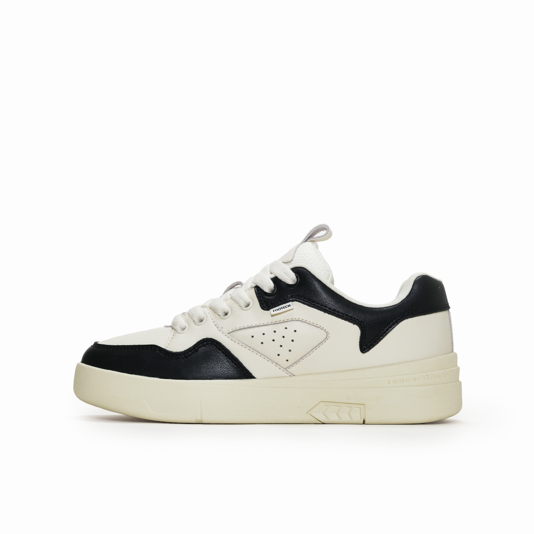 Антискользящие износостойкие низкие кеды для скейтбординга Unisex Footech, белый черный
Антискользящие износостойкие низкие кеды для скейтбординга Unisex Footech, белый черный
