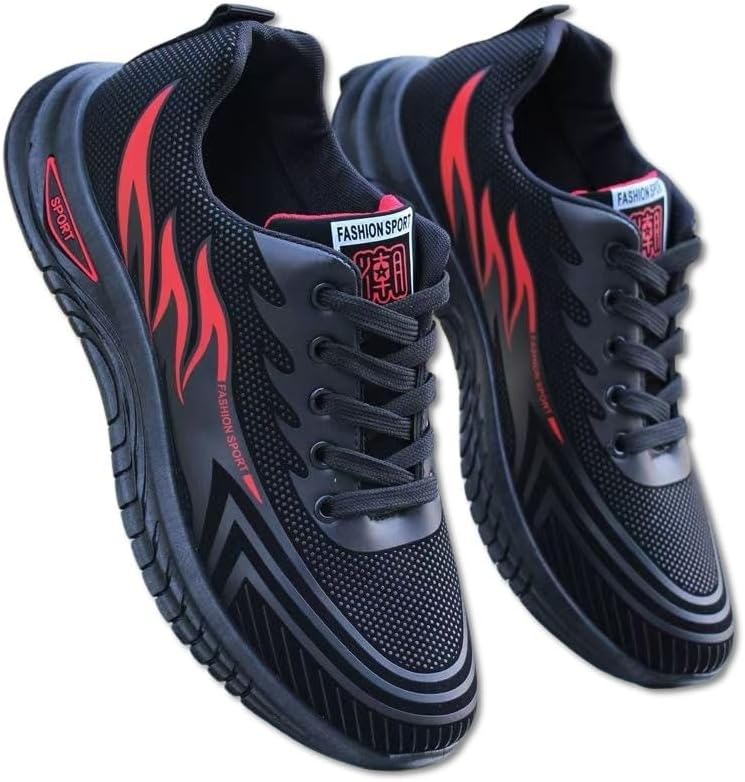 Мужские низкие кроссовки для повседневной носки Minlaidian, черный/красный
Мужские низкие кроссовки для повседневной носки Minlaidian, черный/красный