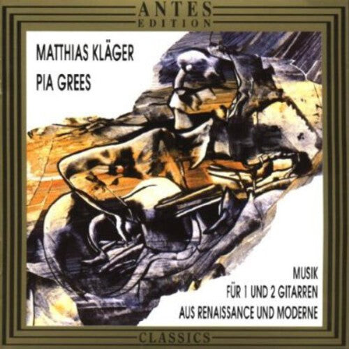 CD диск Robinson / Klager / Grees: Music for 1 & 2 Guitars of Renaissance & Modern
CD диск Robinson / Klager / Grees: Music for 1 & 2 Guitars of Renaissance & Modern