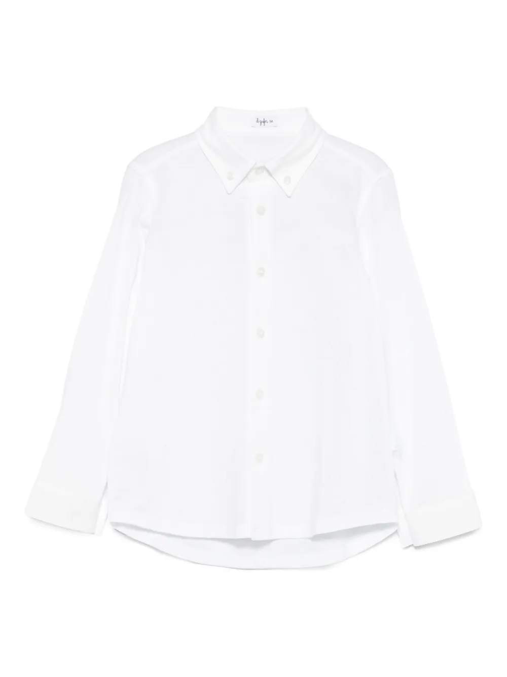 Рубашка из хлопка на пуговицах Il Gufo, белый
Рубашка из хлопка на пуговицах Il Gufo, белый