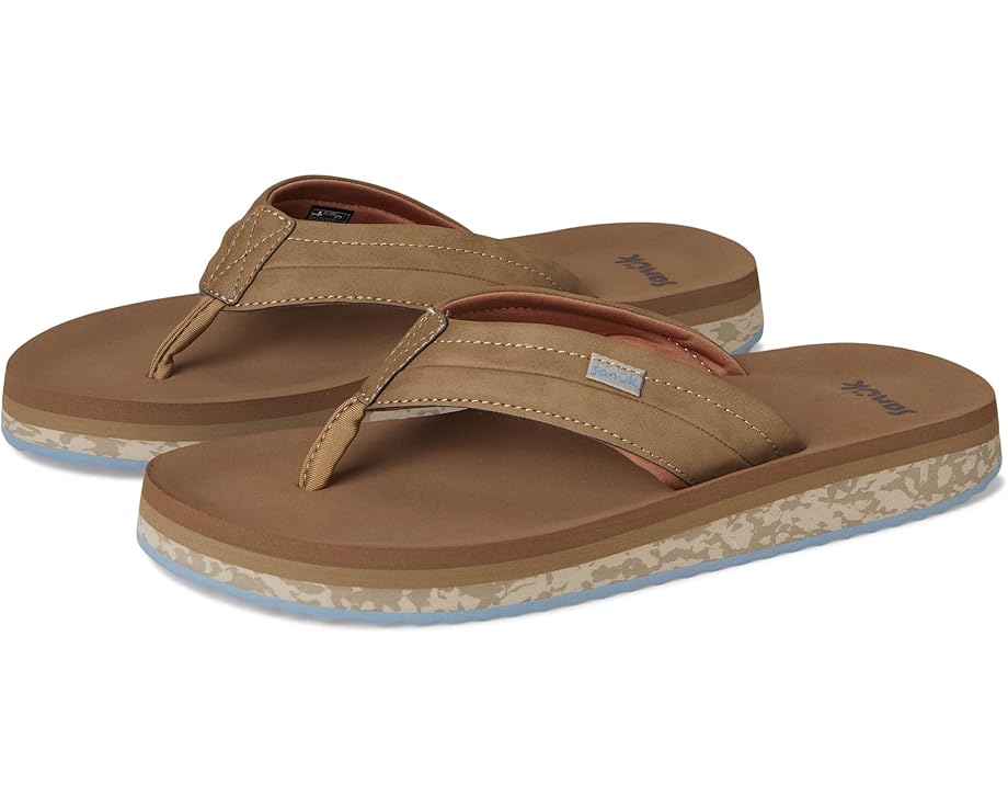 Сандалии Sanuk Tiderush, желто-коричневый
Сандалии Sanuk Tiderush, желто-коричневый