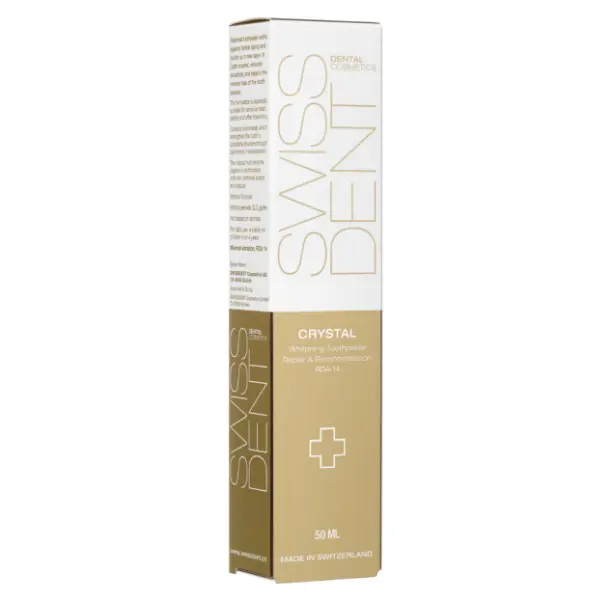 Зубная паста, 50 мл Swissdent Crystal
Зубная паста, 50 мл Swissdent Crystal