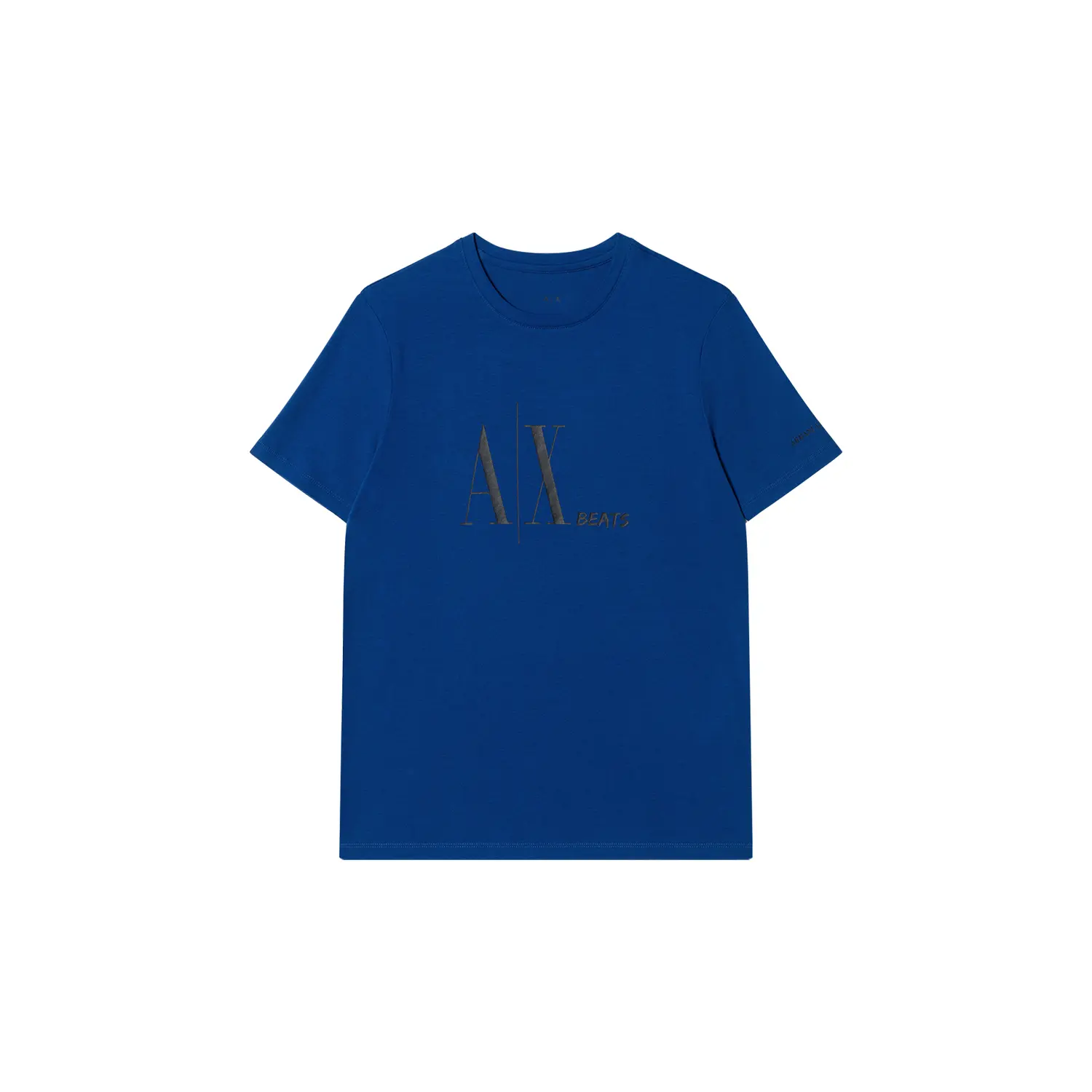 Футболка мужская ультрамаринового синего цвета AE SS22 ARMANI EXCHANGE
Футболка мужская ультрамаринового синего цвета AE SS22 ARMANI EXCHANGE