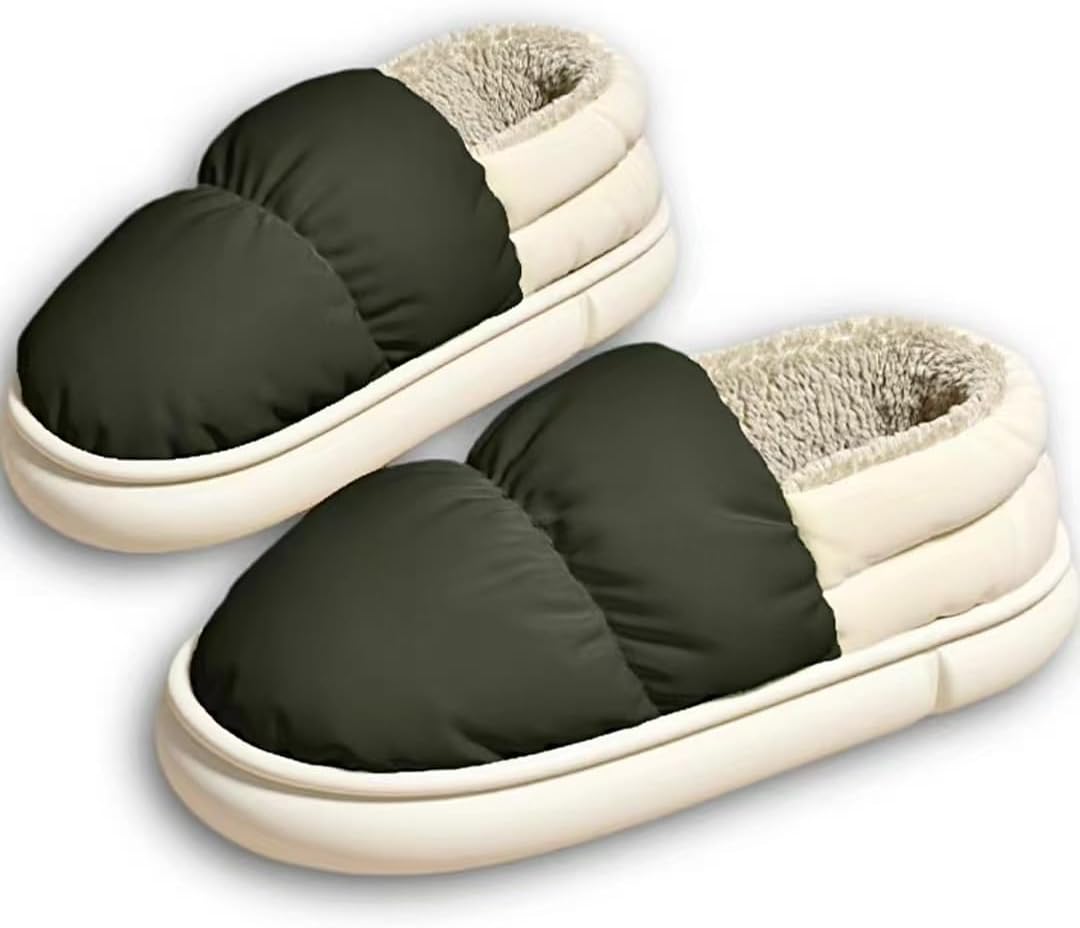 Стеганые домашние тапочки-пуховики с полным покрытием стопы, ультрамягкой хлопковой подкладкой, флисовой подкладкой и нескользящей подошвой, обеспечивающие комфорт и тепло в течение всего дня, подходят для женщин и мужчин Auraglor, черный
Стеганые домашние тапочки-пуховики с полным покрытием стопы, ультрамягкой хлопковой подкладкой, флисовой подкладкой и нескользящей подошвой, обеспечивающие комфорт и тепло в течение всего дня, подходят для женщин и мужчин Auraglor, черный